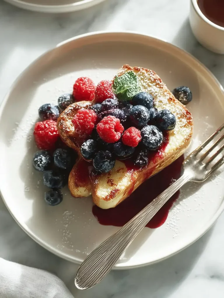 Vanilla Bean French Toast Bake: A Delicious Breakfast Treat