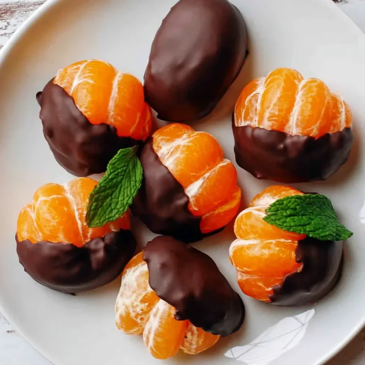 Chocolate Dipped Oranges: A Delicious Treat