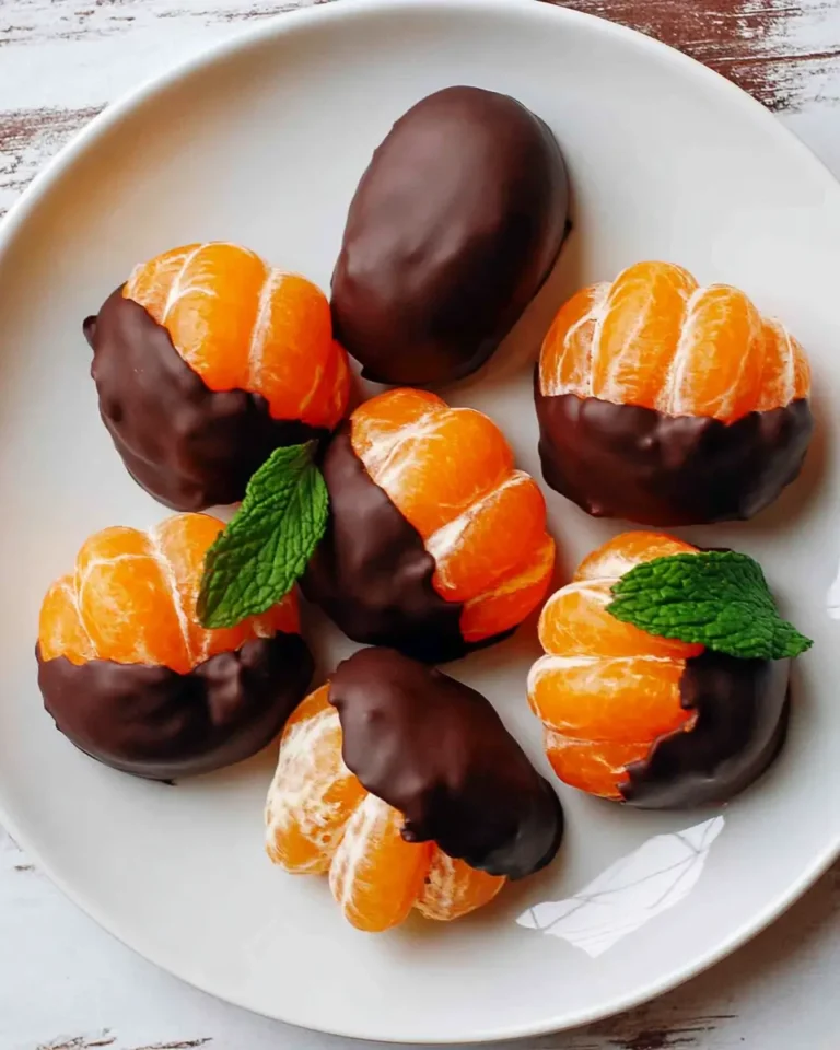 Chocolate Dipped Oranges: A Delicious Treat
