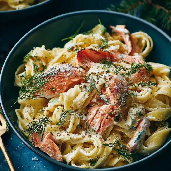 Smoked Salmon Pasta with Capers and Dill: A Flavorful Delight