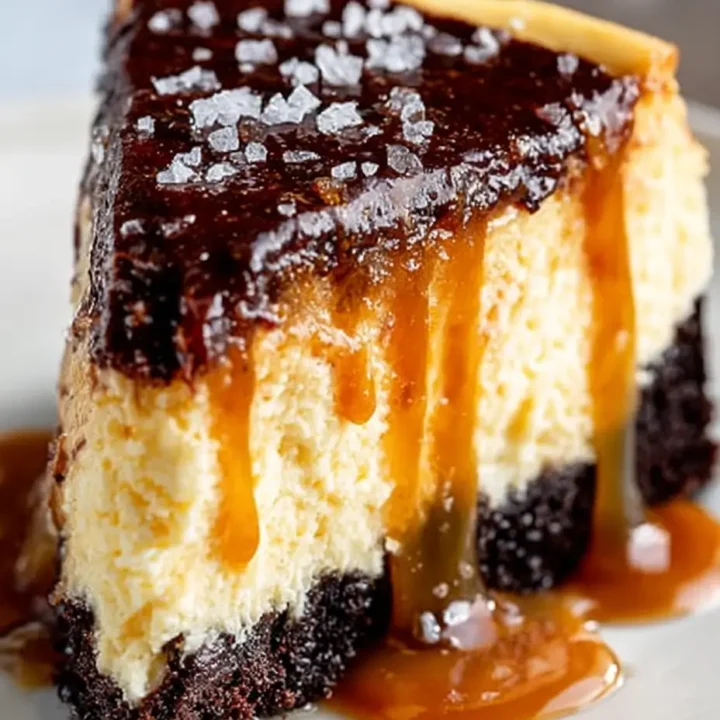 Caramel Brownie Cheesecake: A Decadent Delight