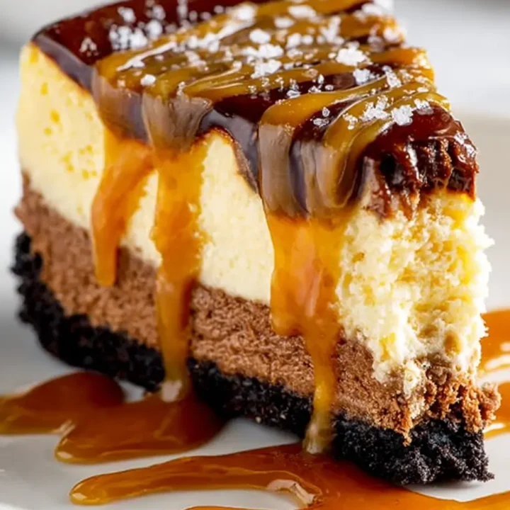 Caramel Brownie Cheesecake: A Decadent Delight