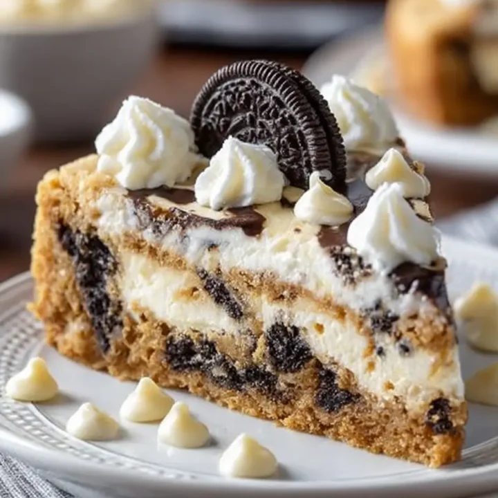 Oreo Cookie Cake: A Decadent Delight