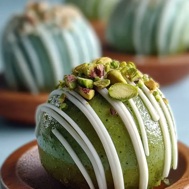 Matcha Mousse Dome: A Delightful Dessert