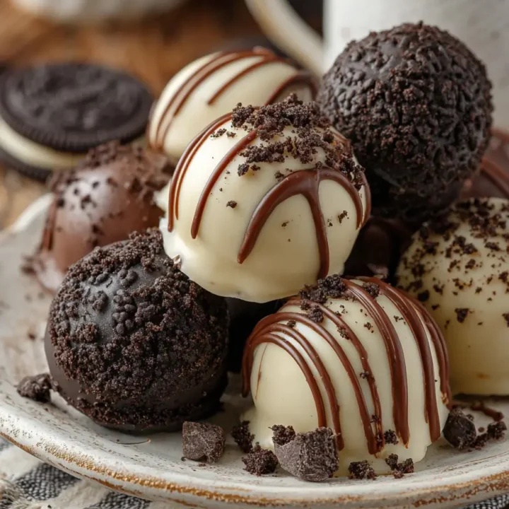 Oreo Truffles: A Decadent No-Bake Treat