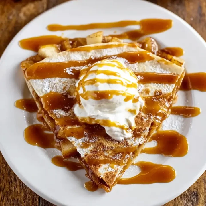 Apple Cinnamon Breakfast Qasadillas: A Delicious Morning Treat