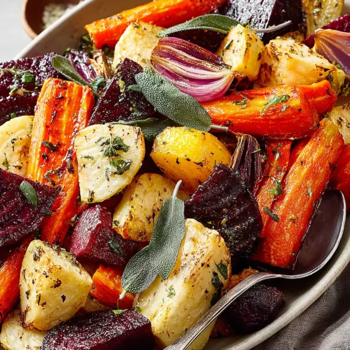 Roasted Root Vegetables: A Simple and Delicious Side Dish