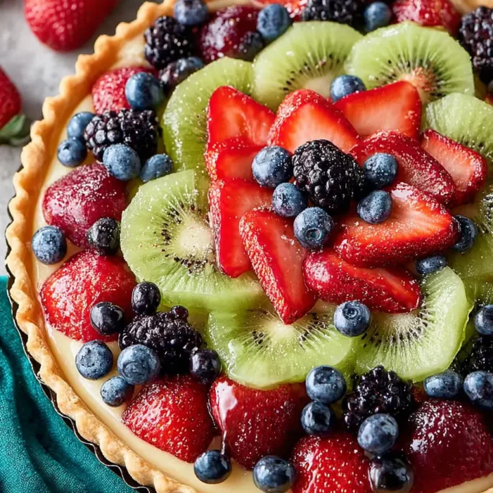 Fruit Tart: A Colorful and Delicious Dessert