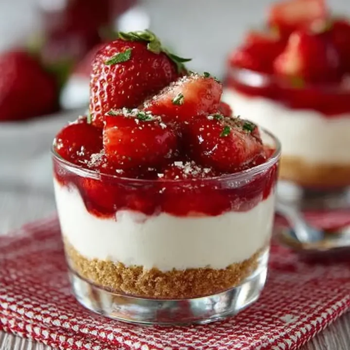 No-Bake Berry Yogurt Dessert Cups: A Refreshing Treat