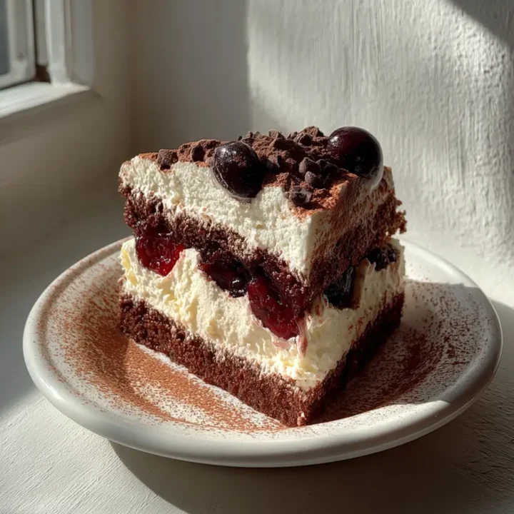 Black Forest Tiramisu: A Deliciously Decadent Dessert