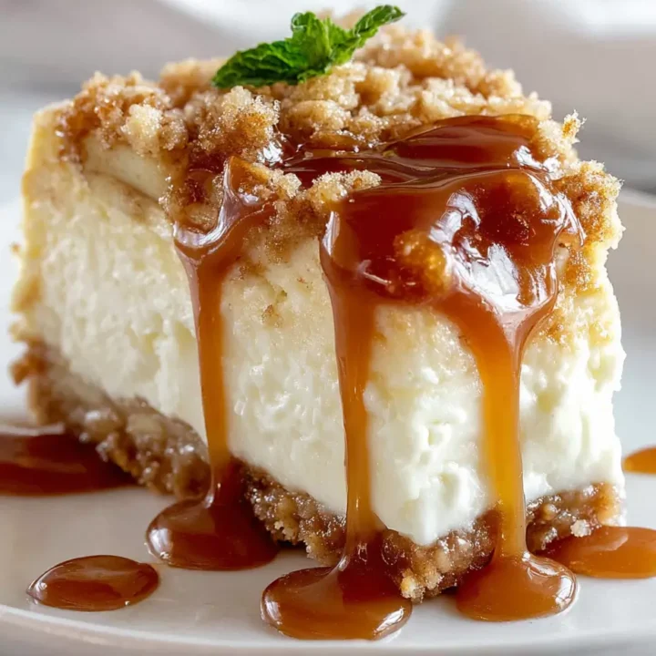 Caramel Apple Cheesecake Bars: A Delicious Dessert