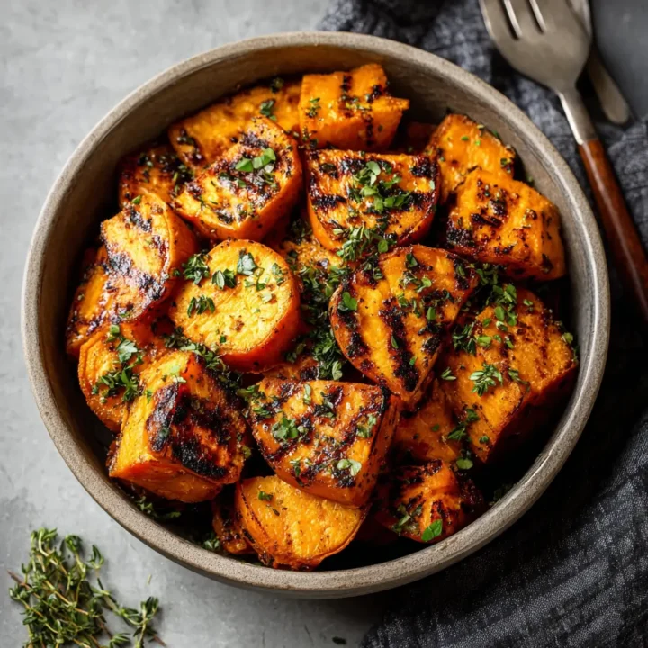 Pan-Roasted Sweet Potatoes