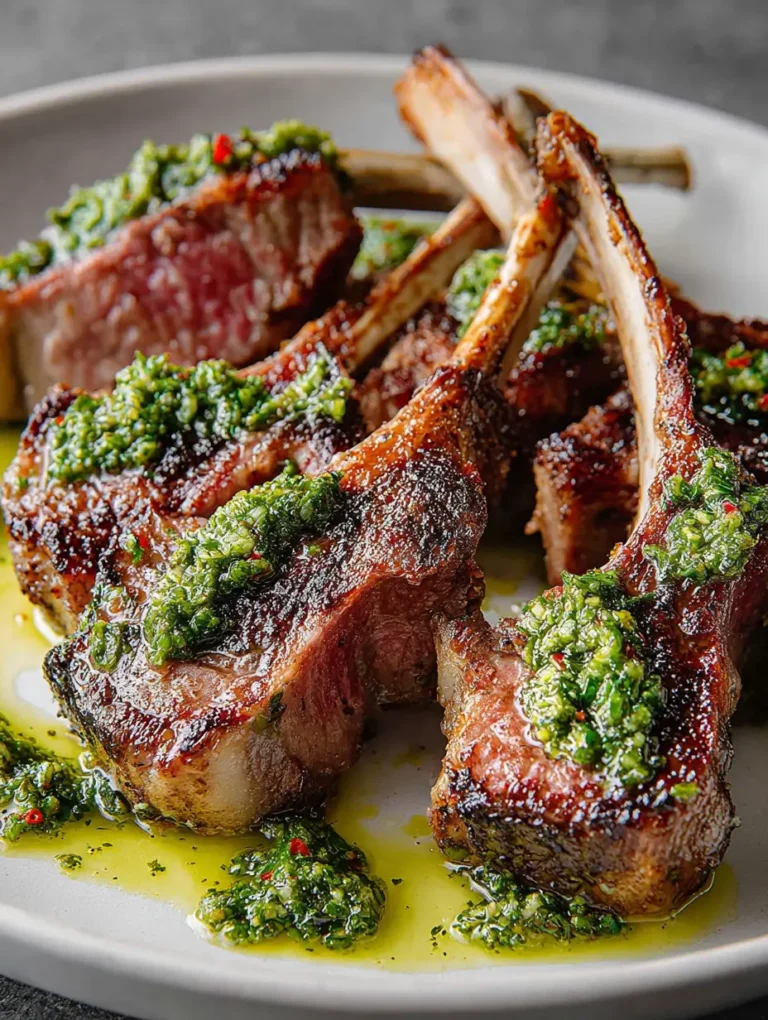 Air Fryer Rack of Lamb: A Juicy and Flavorful Dish
