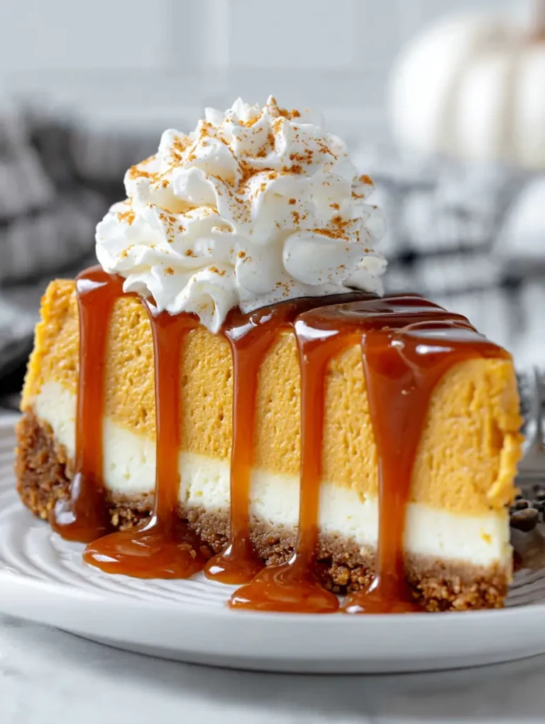 No-Bake Pumpkin Cheesecake A Creamy Delight
