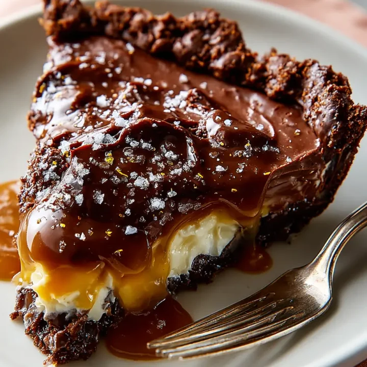 Caramel Crunch Tart: A Decadent Delight