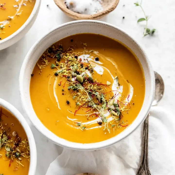 Butternut Squash Soup: A Creamy and Comforting Delight