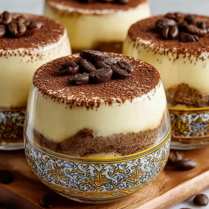 Tiramisu Cups: A Delightful Dessert