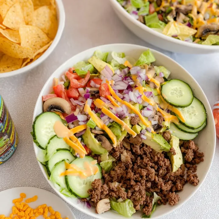 High-Protein Cheeseburger Bowls: A Delicious and Nutritious Meal