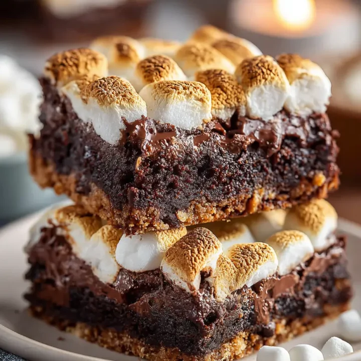 S'mores Brownies: A Delicious Campfire-Inspired Treat