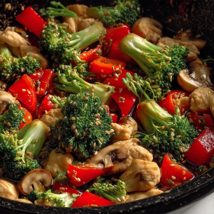 Low-Calorie Chicken Stir Fry