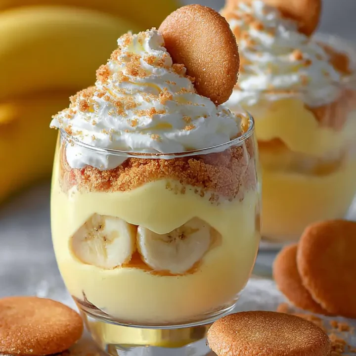 No-Bake Banana Pudding Cups: A Simple and Delicious Dessert