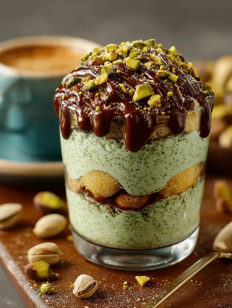 Pistachio Tiramisu: A Unique Twist on a Classic Dessert