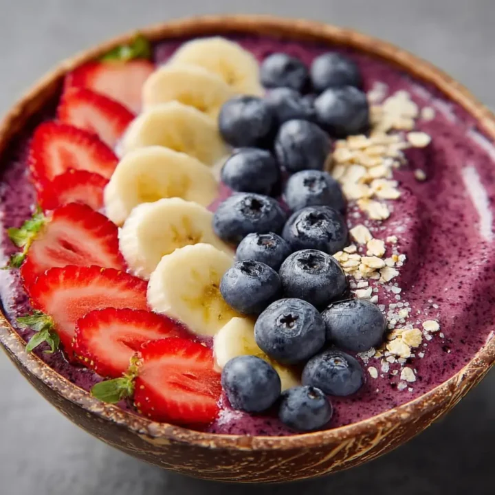 Acai Breakfast Bowl Recipe to Energize