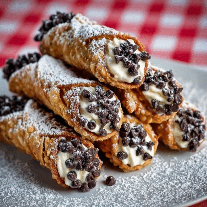 Sicilian Ricotta Cannoli Filling