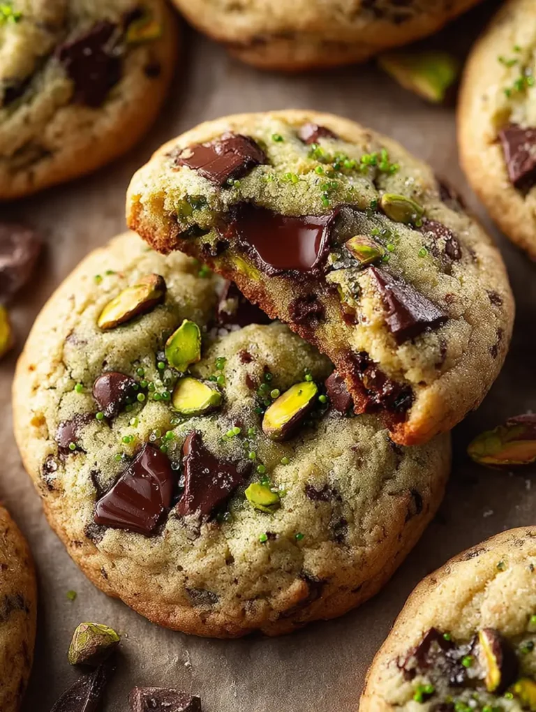 Pistachio Cream-Filled Cookies: A Delightful Treat