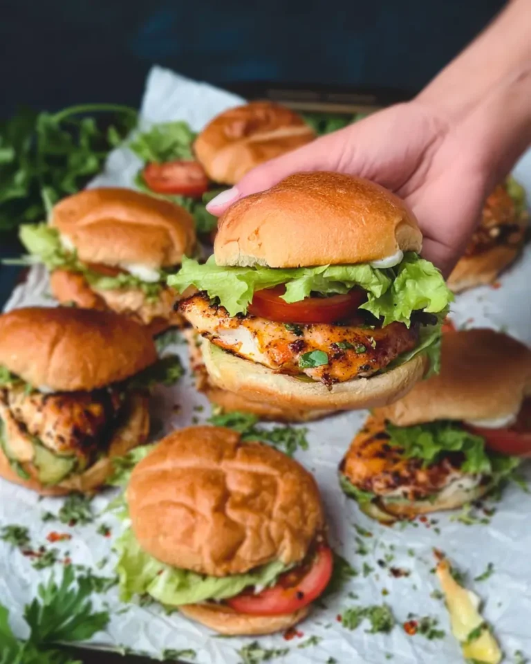 Honey Mustard BLT Chicken Sliders: A Delicious Twist on a Classic