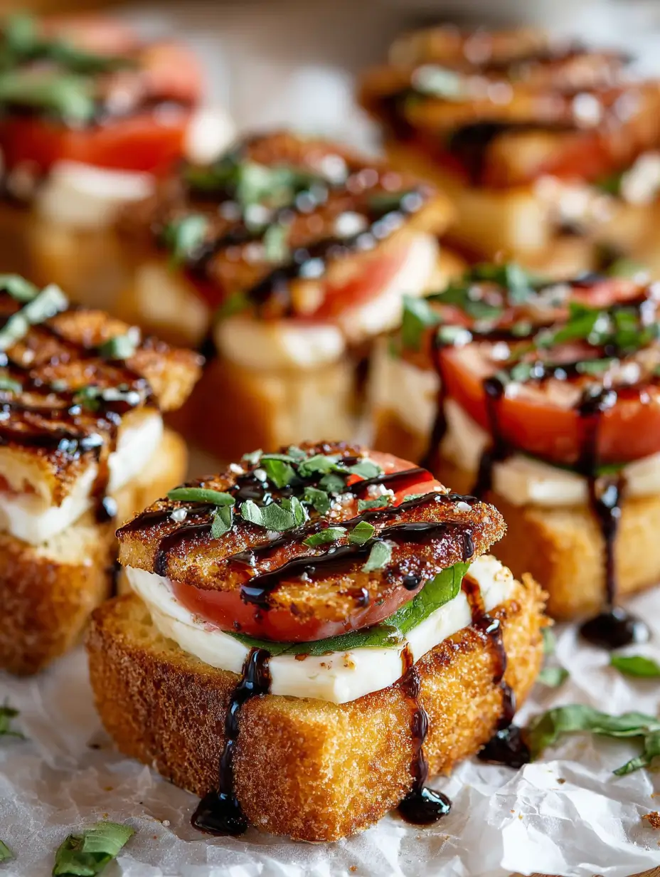 Bruschetta Grilled Cheese Sandwich Recipe