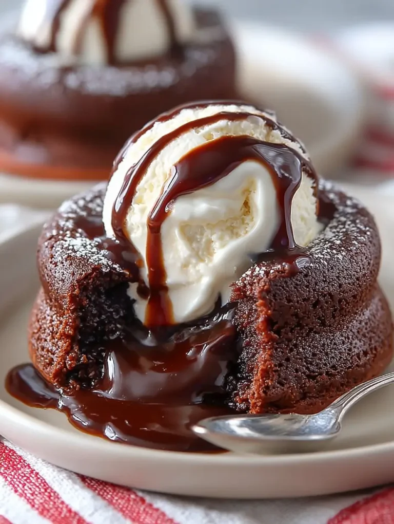 Chocolate Lava Muffins: A Decadent Delight for Chocolate Lovers