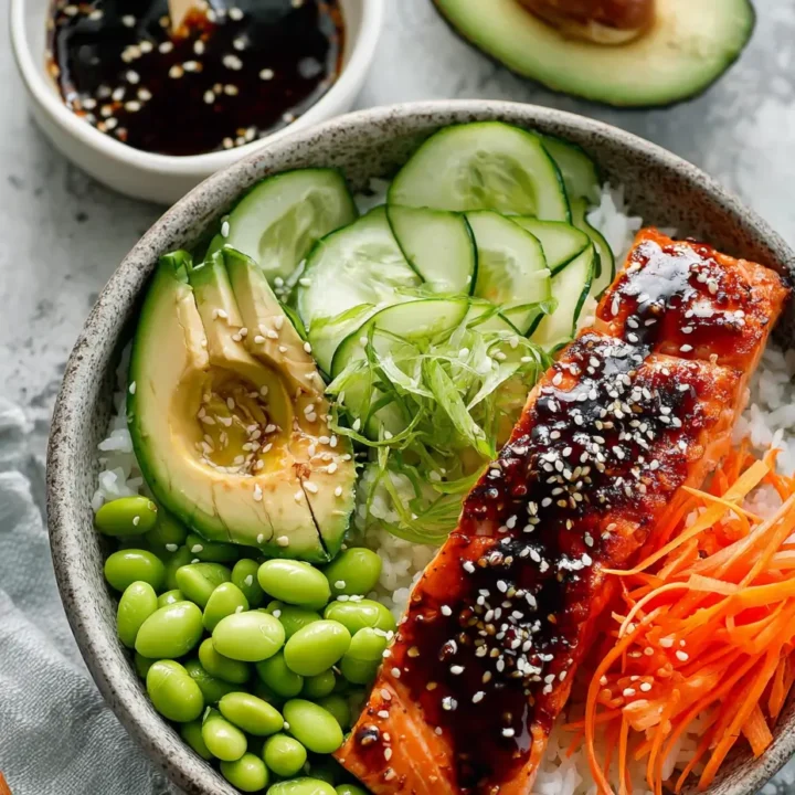 Salmon Rice Bowl: A Healthy and Flavorful Delight