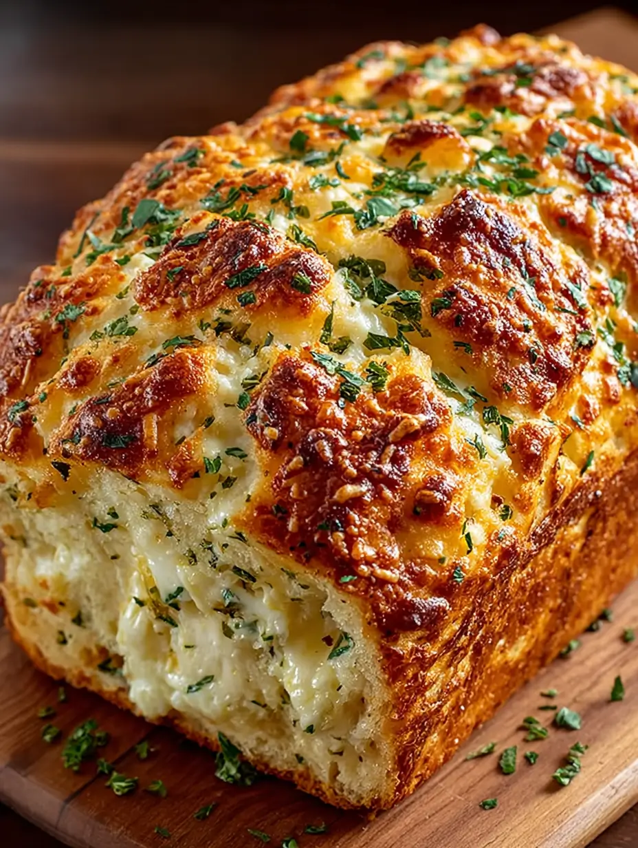 Cheesy Carnivore Bread