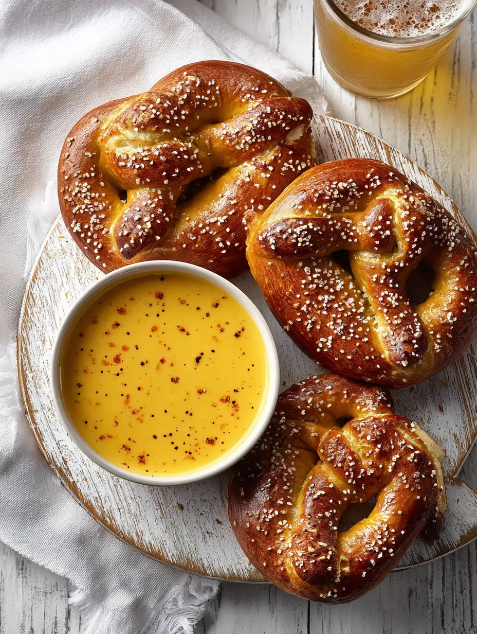 Creamy Beer Cheese Dip