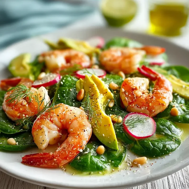 Aussie Prawn Salad with Avocado and Mango