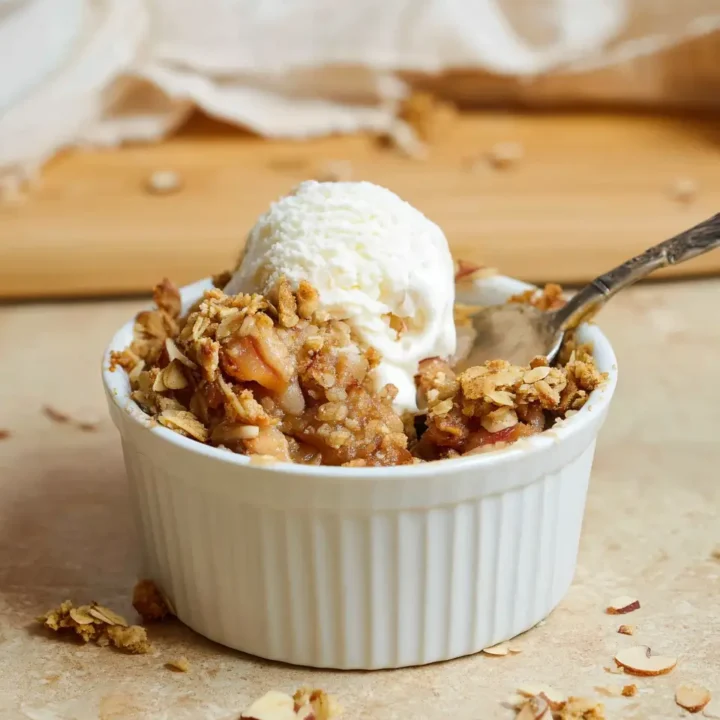 Easy Air Fryer Apple Crisp: A Quick and Delicious Dessert