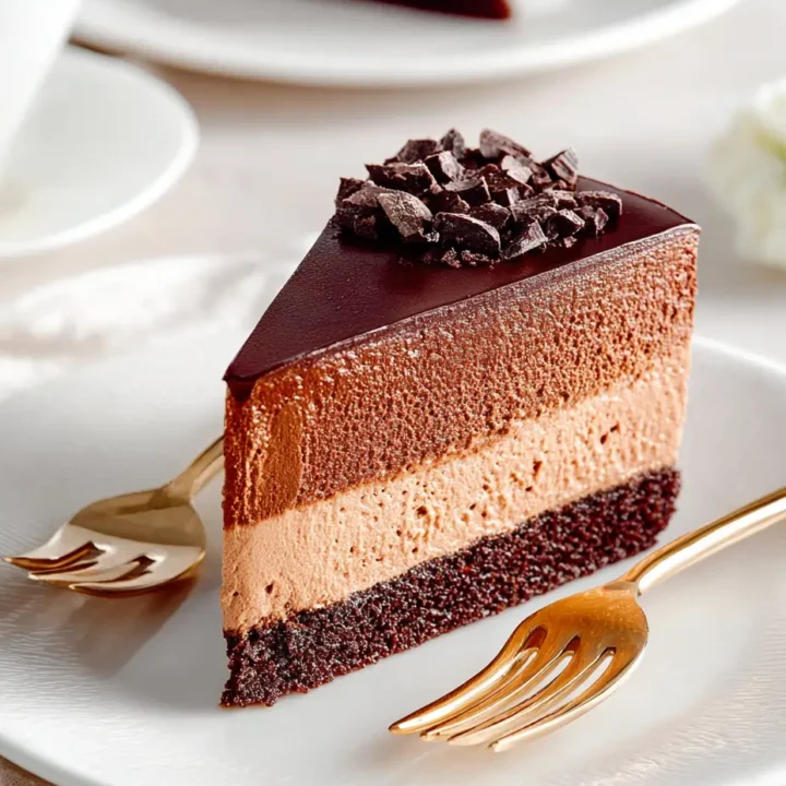 Caramel Mousse Cake: A Decadent Delight