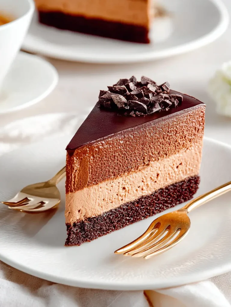 Caramel Mousse Cake: A Decadent Delight