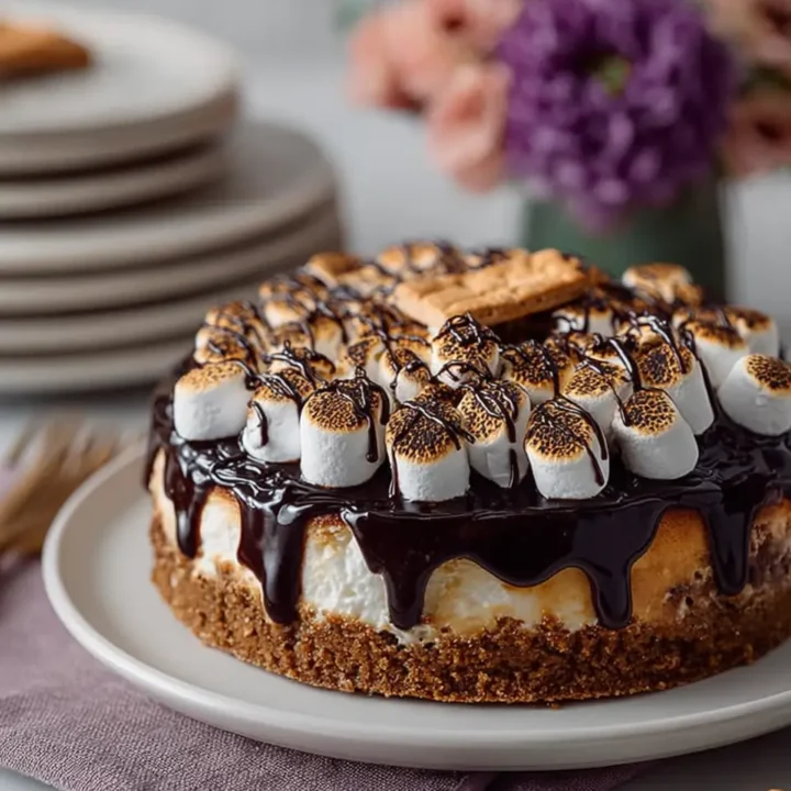 S’mores Cheesecake: A Campfire Classic in Dessert Form