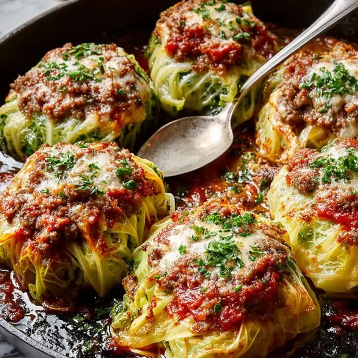 Oven-Baked Cabbage Burgers A Healthy and Delicious