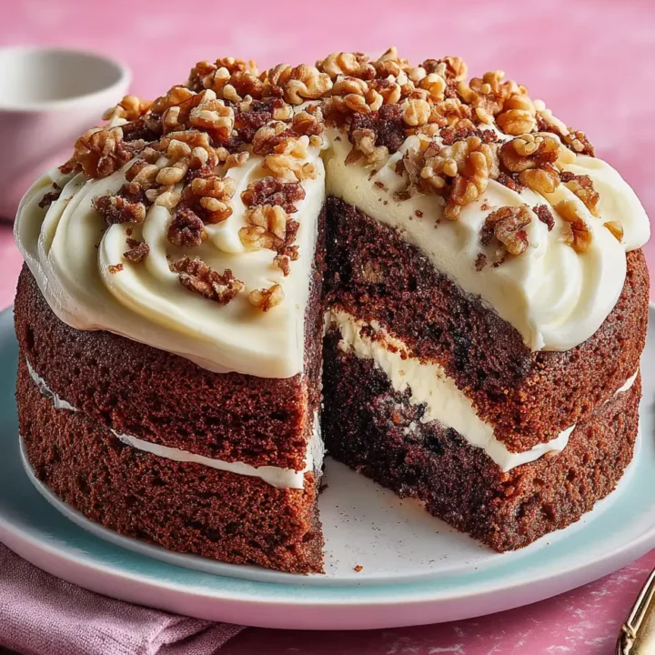 Chocolate Carrot Cake: A Delightful Twist on a Classic