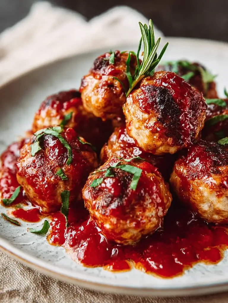 Beef Meatballs in Tomato Sauce: A Comforting Classic