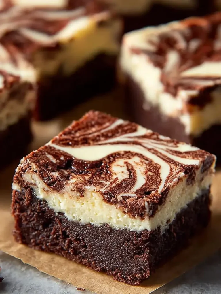 Chocolate Cheesecake Brownies: A Decadent Treat