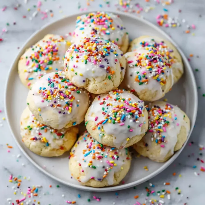 Lemon Ricotta Cookies