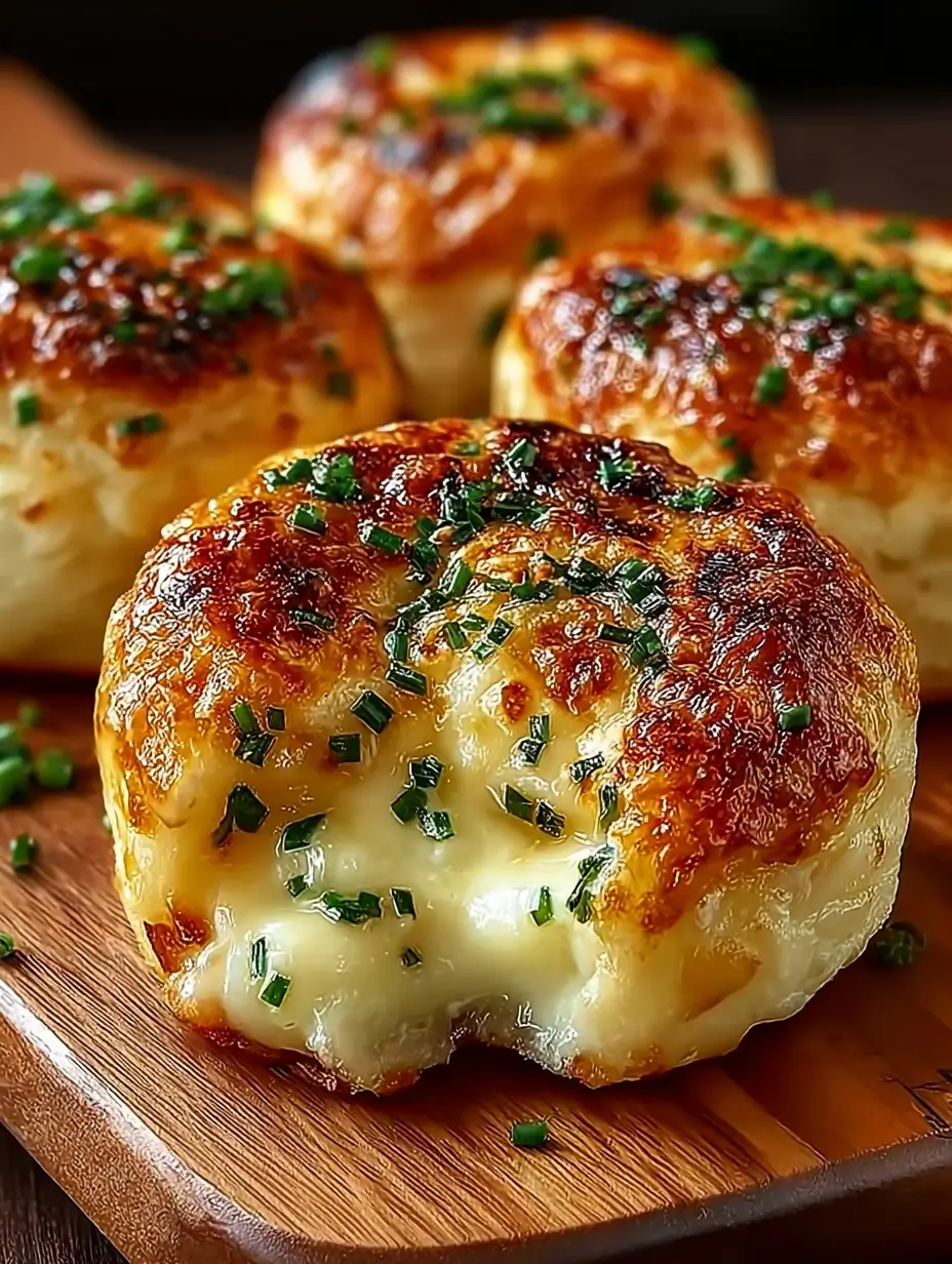Garlic Butter Cheese Bombs