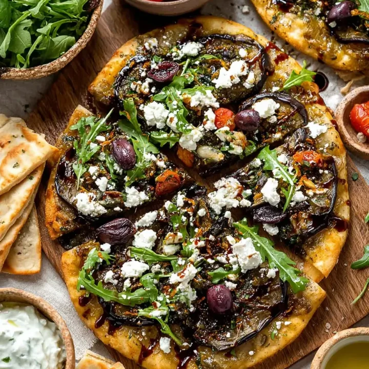 Best Mediterranean Flatbread Pizza: A Flavorful Twist on a Classic