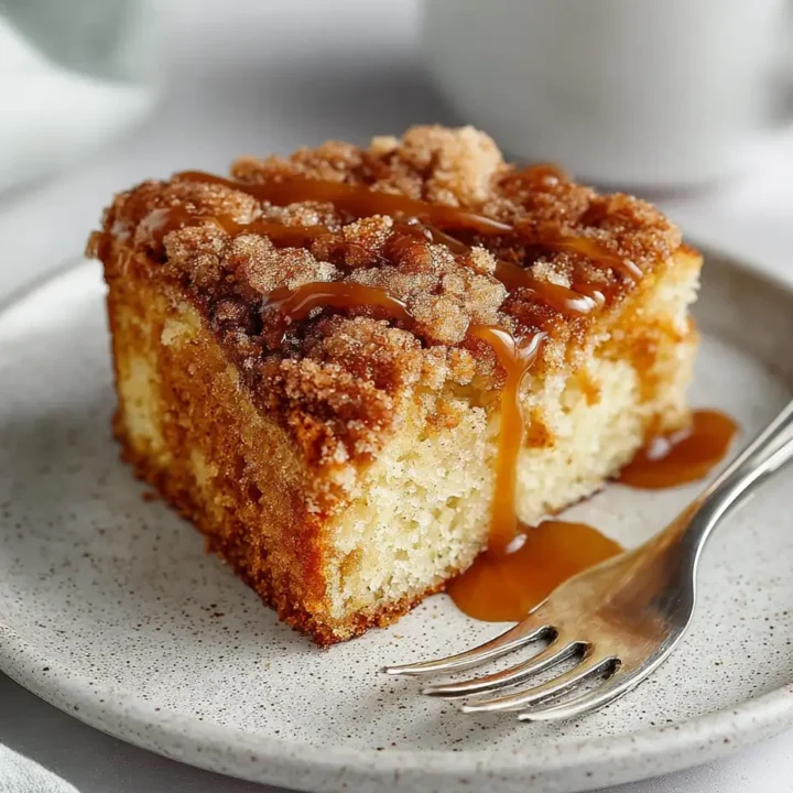 Salted Caramel Churro Cake Recipe: A Sweet Treat