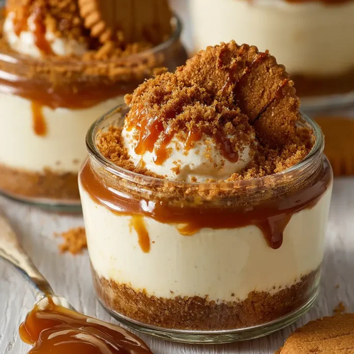 No-Bake Lotus Biscoff Cheesecake Cups: A Decadent Dessert Delight