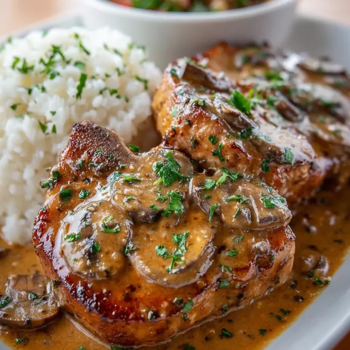 Classic Crockpot Pork Chops and Rice: A Comforting Family Meal